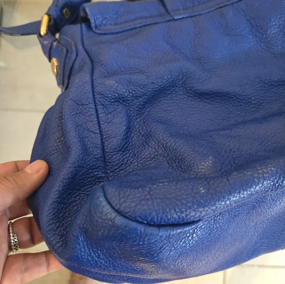 Marc Jacobs blue bag